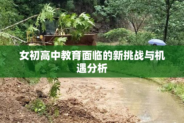 女初高中教育面临的新挑战与机遇分析