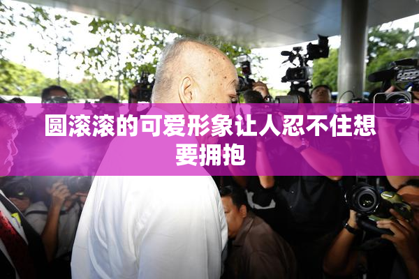 圆滚滚的可爱形象让人忍不住想要拥抱