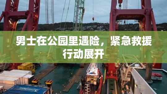 男士在公园里遇险，紧急救援行动展开