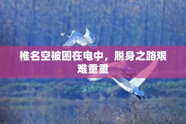 椎名空被困在电中，脱身之路艰难重重