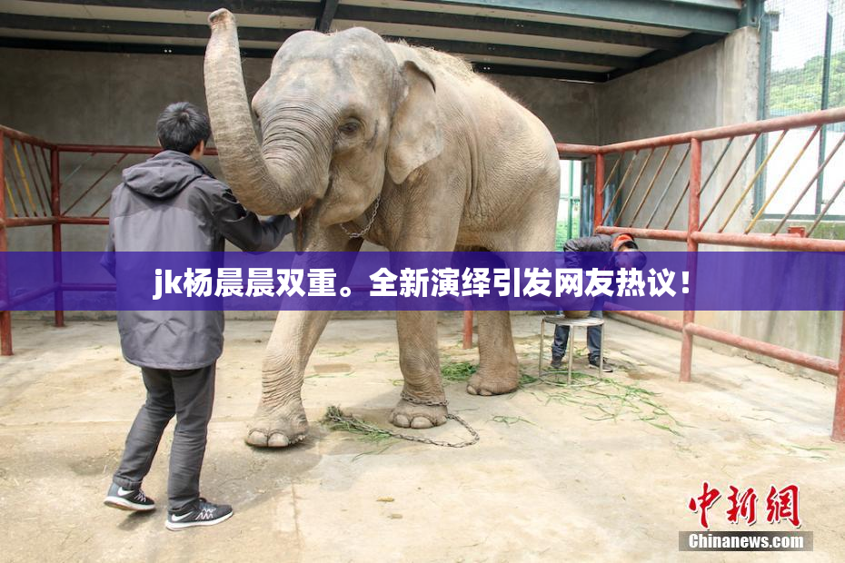 jk杨晨晨双重。全新演绎引发网友热议！