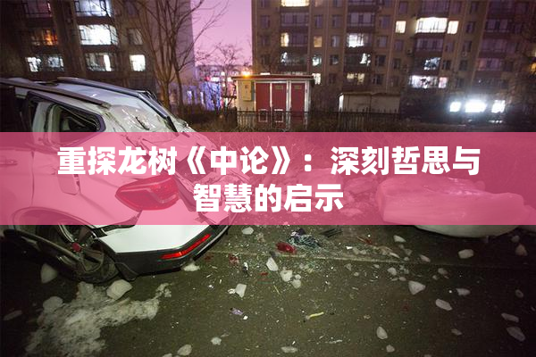 重探龙树《中论》：深刻哲思与智慧的启示