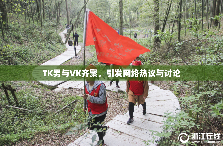TK男与VK齐聚，引发网络热议与讨论