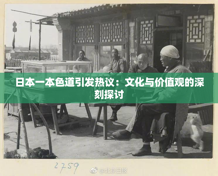 日本一本色道引发热议：文化与价值观的深刻探讨
