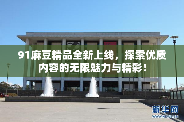 91麻豆精品全新上线，探索优质内容的无限魅力与精彩！