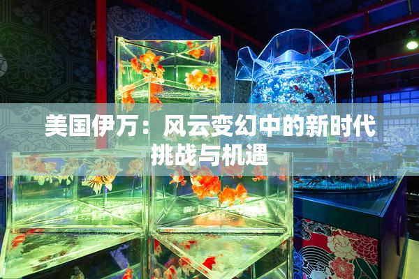 美国伊万：风云变幻中的新时代挑战与机遇