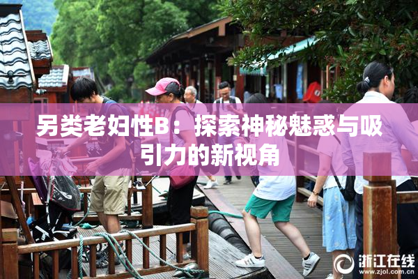 另类老妇性B：探索神秘魅惑与吸引力的新视角