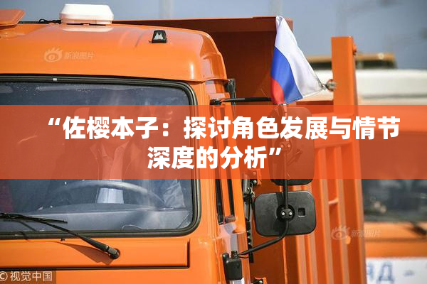 “佐樱本子：探讨角色发展与情节深度的分析”