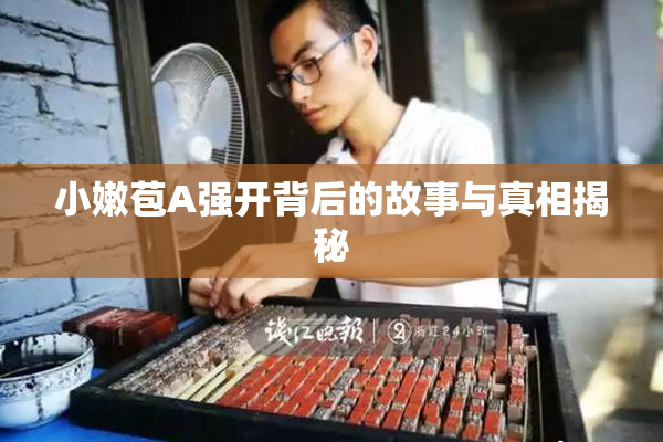 小嫩苞A强开背后的故事与真相揭秘