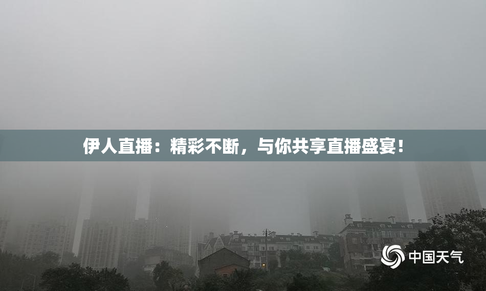 伊人直播：精彩不断，与你共享直播盛宴！