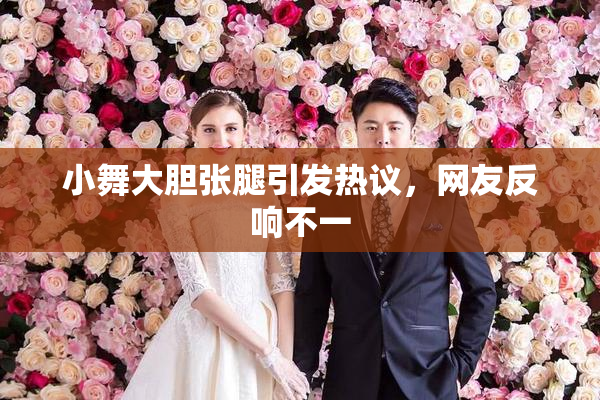 小舞大胆张腿引发热议，网友反响不一