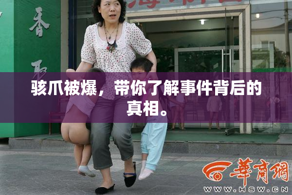 骇爪被爆，带你了解事件背后的真相。