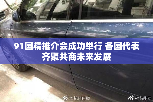 91国精推介会成功举行 各国代表齐聚共商未来发展