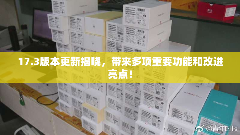 17.3版本更新揭晓，带来多项重要功能和改进亮点！
