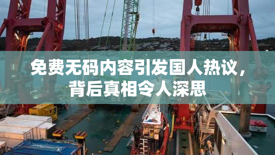 免费无码内容引发国人热议，背后真相令人深思