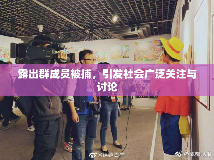 露出群成员被捕，引发社会广泛关注与讨论
