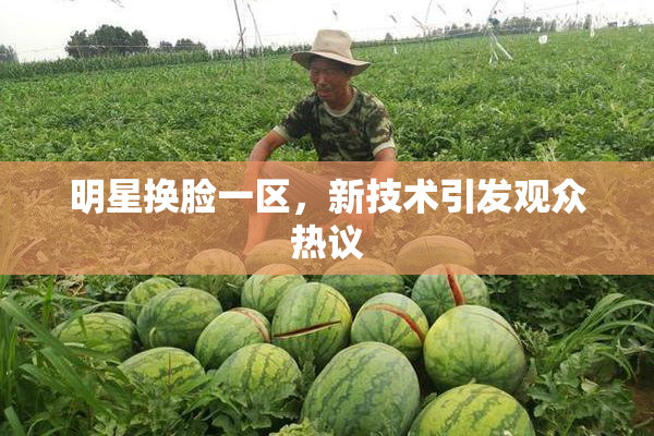 明星换脸一区，新技术引发观众热议