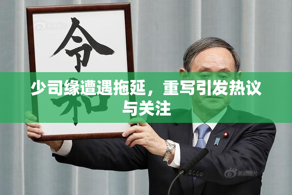 少司缘遭遇拖延，重写引发热议与关注