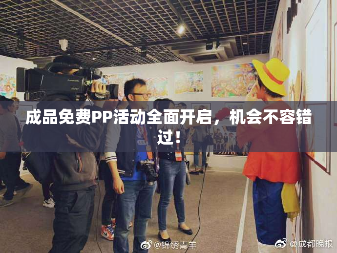 成品免费PP活动全面开启，机会不容错过！