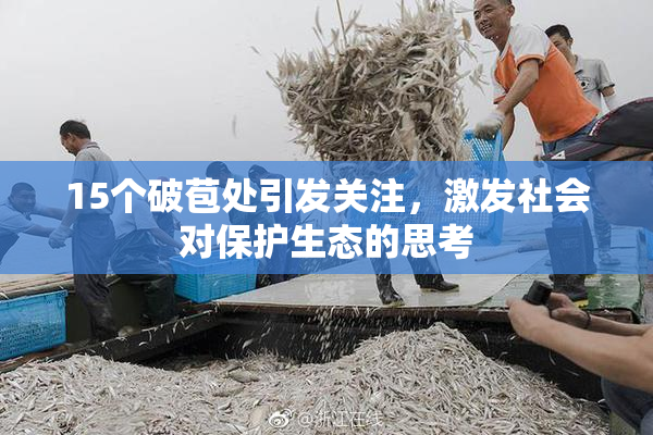 15个破苞处引发关注，激发社会对保护生态的思考