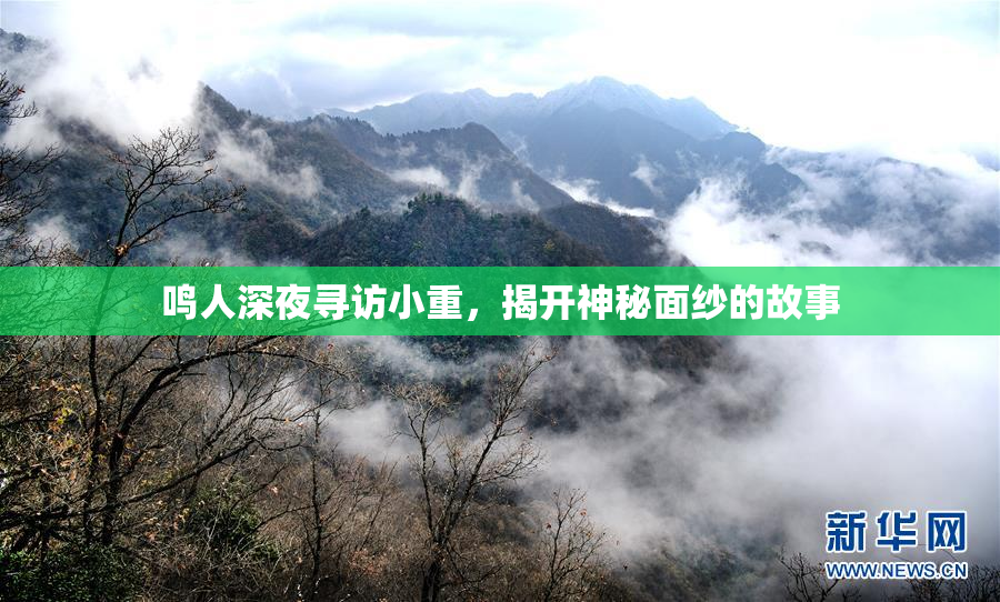 鸣人深夜寻访小重，揭开神秘面纱的故事