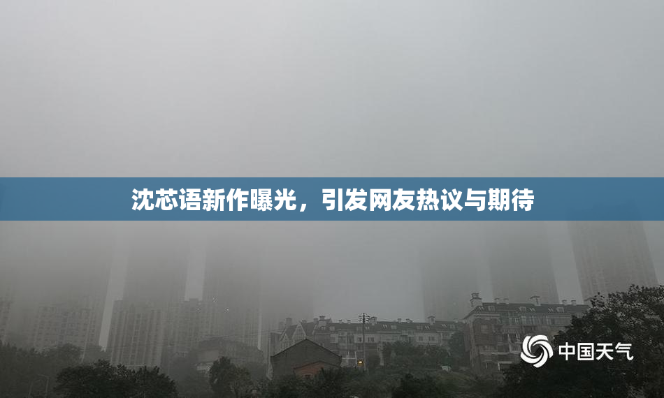 沈芯语新作曝光，引发网友热议与期待