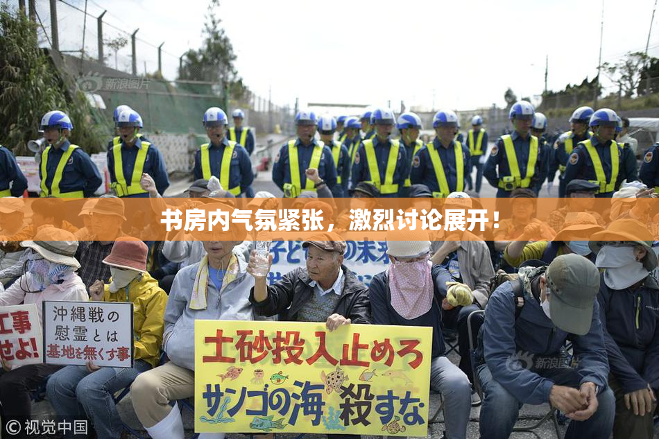 书房内气氛紧张，激烈讨论展开！