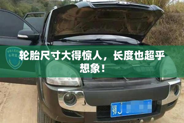 轮胎尺寸大得惊人，长度也超乎想象！