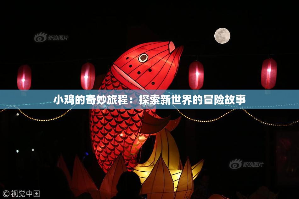小鸡的奇妙旅程：探索新世界的冒险故事