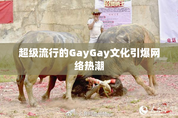 超级流行的GayGay文化引爆网络热潮