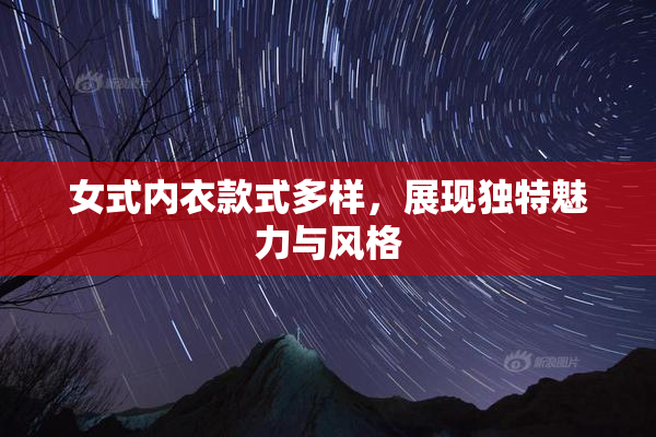 女式内衣款式多样，展现独特魅力与风格