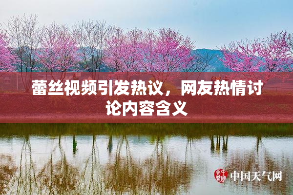 蕾丝视频引发热议，网友热情讨论内容含义