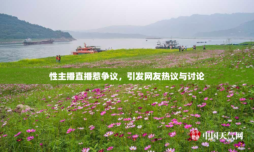 性主播直播惹争议，引发网友热议与讨论