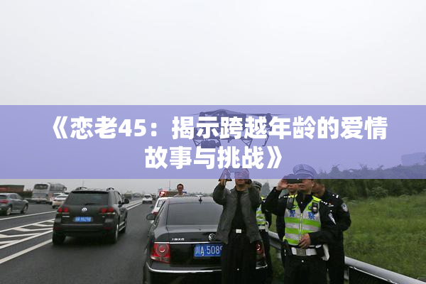 《恋老45：揭示跨越年龄的爱情故事与挑战》