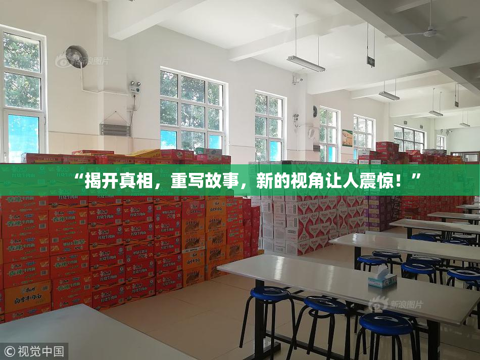 “揭开真相，重写故事，新的视角让人震惊！”