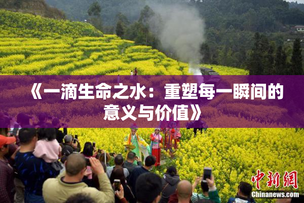 《一滴生命之水：重塑每一瞬间的意义与价值》