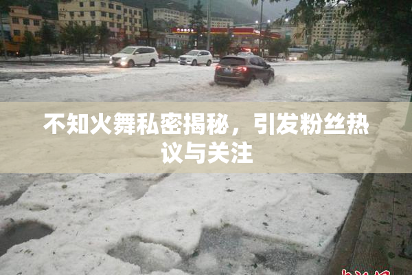 不知火舞私密揭秘，引发粉丝热议与关注