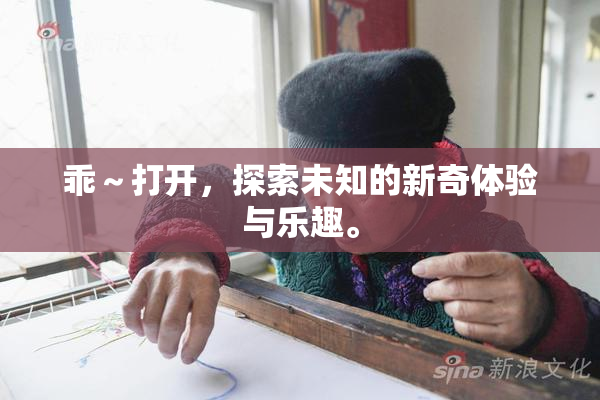 乖～打开，探索未知的新奇体验与乐趣。