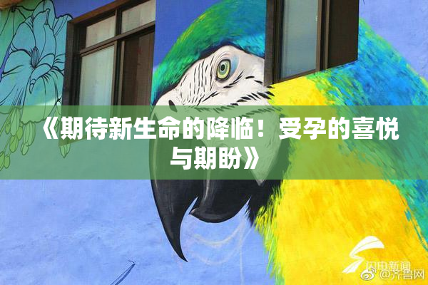 《期待新生命的降临！受孕的喜悦与期盼》