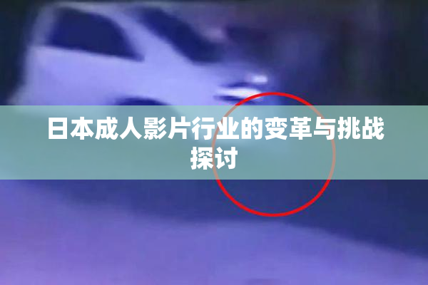 日本成人影片行业的变革与挑战探讨