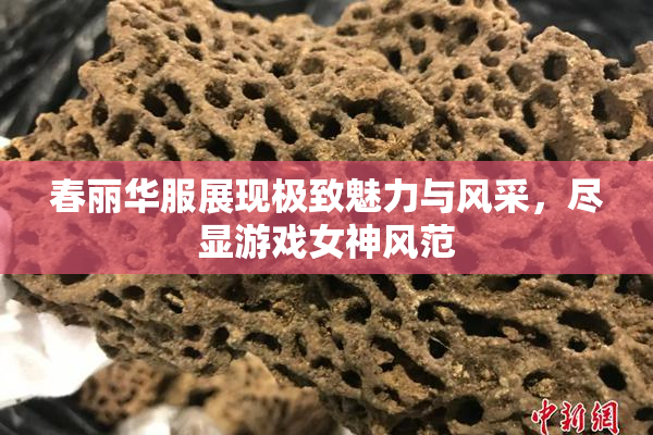 春丽华服展现极致魅力与风采，尽显游戏女神风范