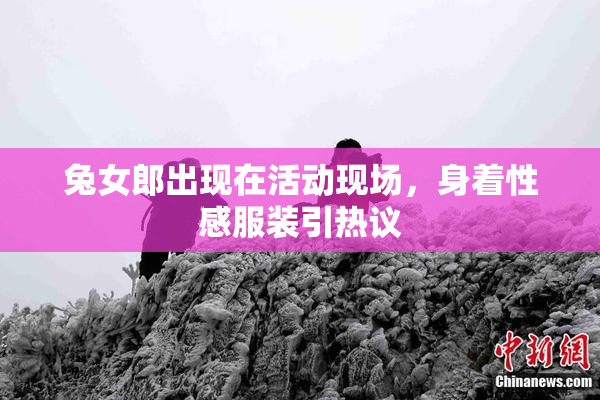 兔女郎出现在活动现场，身着性感服装引热议