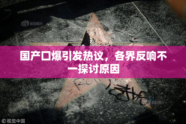 国产囗爆引发热议，各界反响不一探讨原因