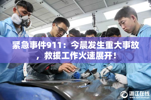 紧急事件911：今晨发生重大事故，救援工作火速展开！