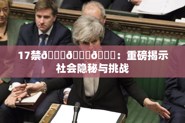 17禁🍆🍑🔞：重磅揭示社会隐秘与挑战
