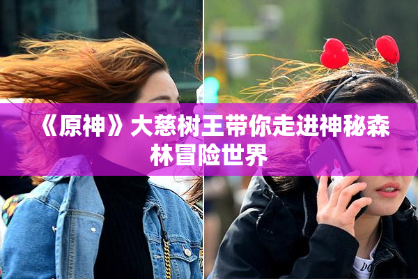 《原神》大慈树王带你走进神秘森林冒险世界