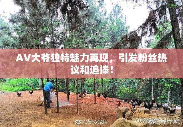AV大爷独特魅力再现，引发粉丝热议和追捧！