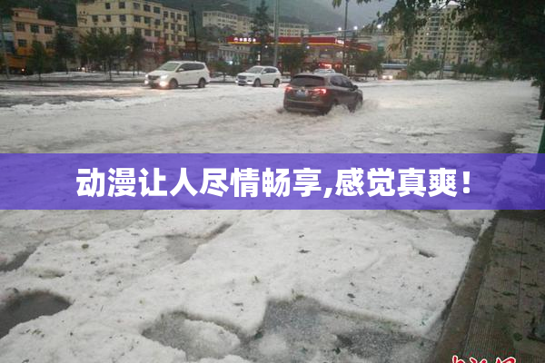 动漫让人尽情畅享,感觉真爽！