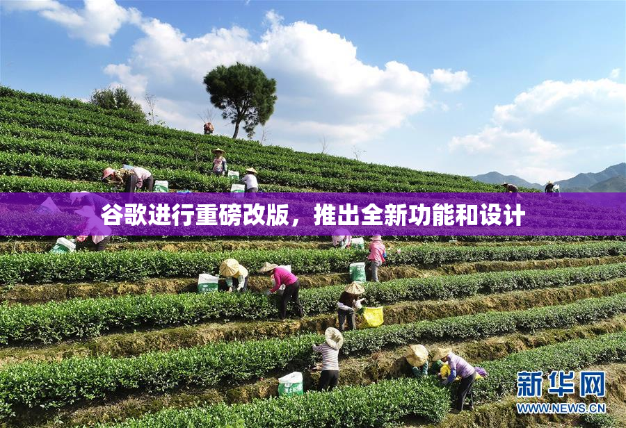 谷歌进行重磅改版，推出全新功能和设计