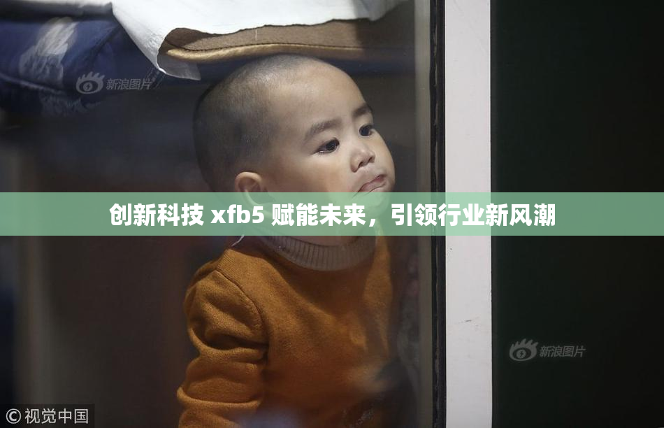 创新科技 xfb5 赋能未来，引领行业新风潮